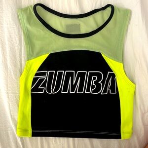 Zumba Crop